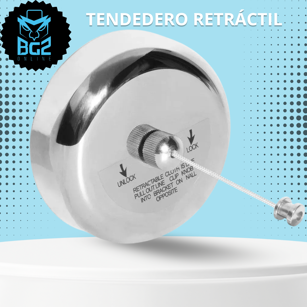 Miniatura 2 de TENDEDERO RETRÁCTIL